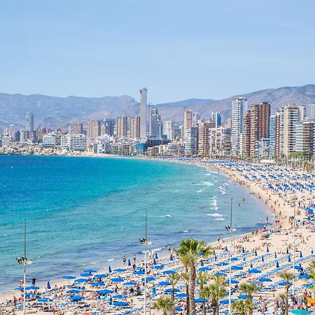 Cachirulo Deluxe Apartment 13-B Levante Beach เบนิดอร์ม ภายนอก รูปภาพ