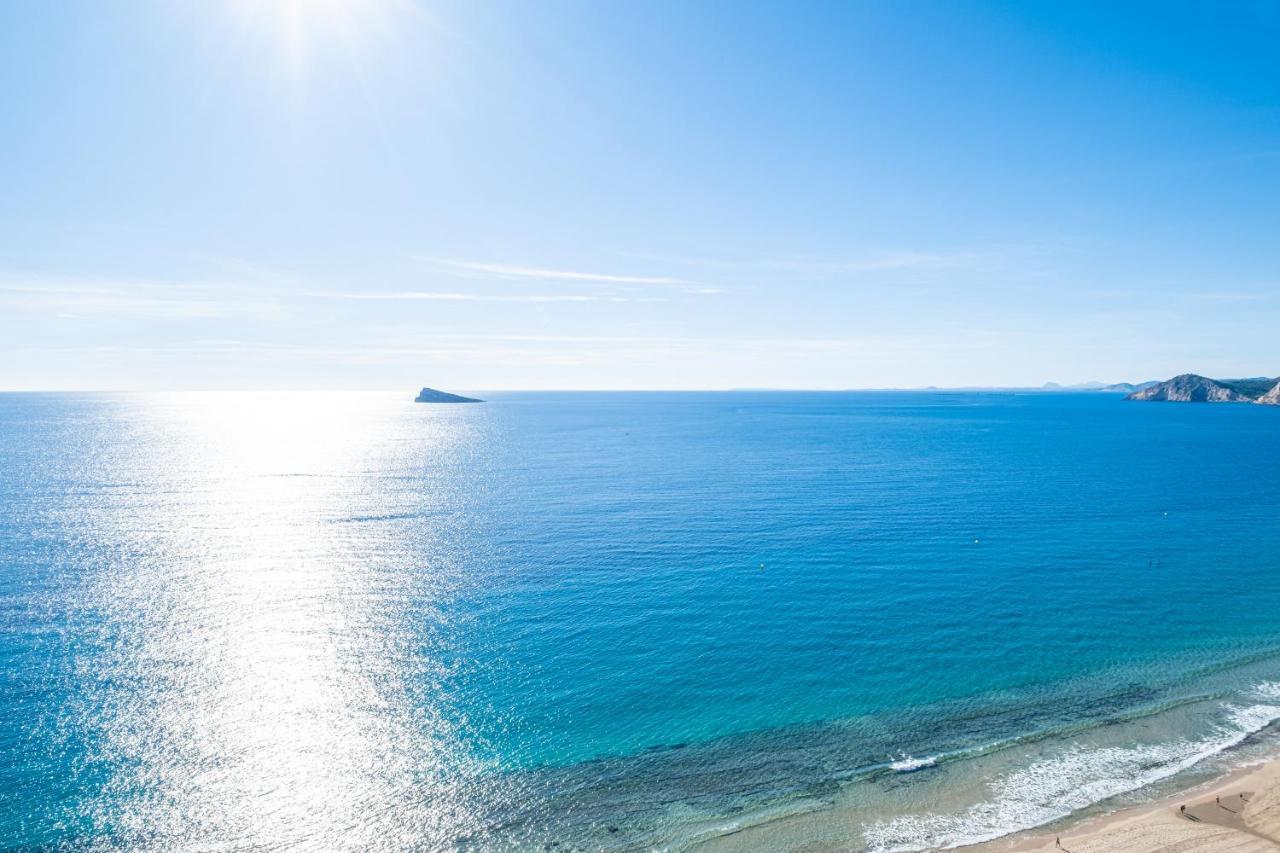 Cachirulo Deluxe Apartment 13-B Levante Beach เบนิดอร์ม ภายนอก รูปภาพ
